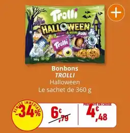 Coccimarket Trolli - bonbons offre