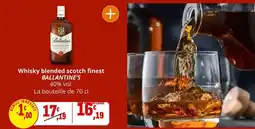 Coccimarket Ballantine's - whisky blended scotch finest offre