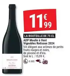 Gamm vert Vignobles rotisson - moulin à vent vignobles offre
