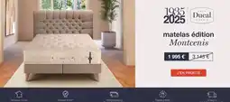 Maison de la Literie Matelas édition montcenis offre