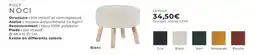 Cocktail Scandinave Pouf noci offre