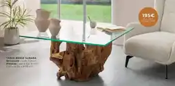Cocktail Scandinave Table basse subara offre