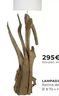 Cocktail Scandinave Lampadaire roots offre