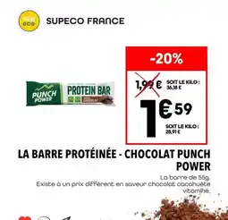 Supeco Chocolat punch offre