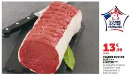 U Express Viande bovine roti a rotir offre