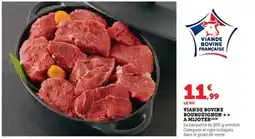 U Express Viande bovine bourguignon a mijoter offre