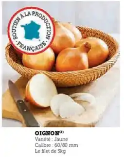 U Express Oignon offre