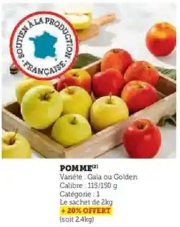 U Express Pomme offre