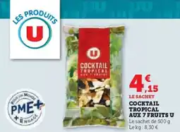 U Express Cocktail tropical aux 7 fruits u offre