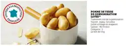 U Express Pomme de terre de consommation lavee offre