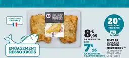 U Express Filet de limande du nord meuniere u offre