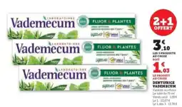 Hyper U VADEMECUM Dentifrice offre