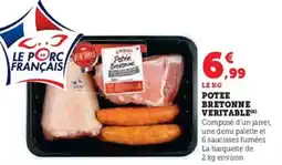 U Express Potee bretonne veritable offre
