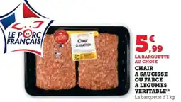 U Express Chair a saucisse ou farce a legumes veritable offre
