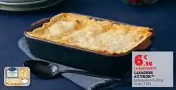 U Express Lasagnes authon offre