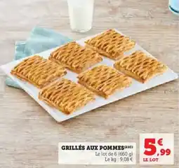 U Express Grillés aux pommes offre