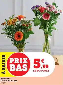 U Express Bouquet compose azael offre