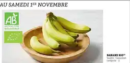 U Express Banane bio offre
