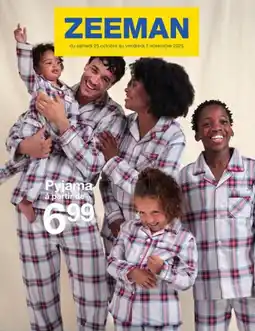 Zeeman Pyjama offre