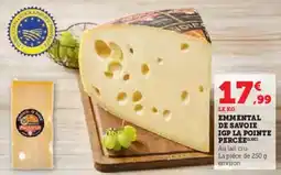 U Express Emmental de savoie igp la pointe percée offre