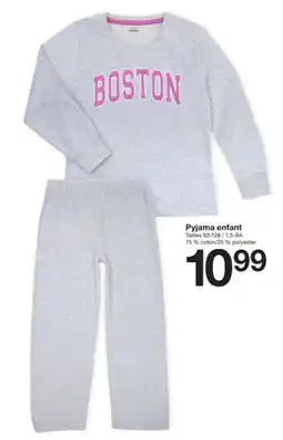 Zeeman Pyjama enfant offre