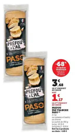 U Express Prefou pre tranche paso offre