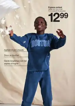 Zeeman Pyjama enfant offre