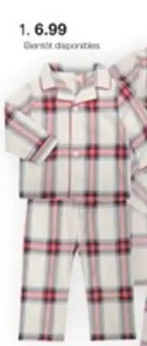 Zeeman Pyjama bébé offre