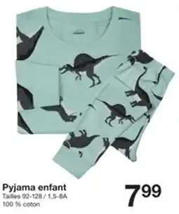 Zeeman Pyjama enfant offre