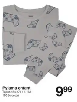 Zeeman Pyjama enfant offre