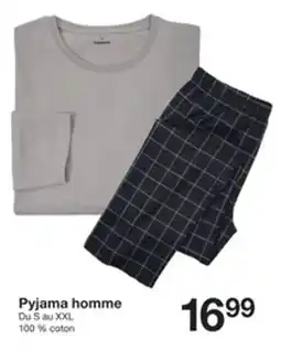Zeeman Pyjama homme offre