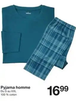 Zeeman Pyjama homme offre