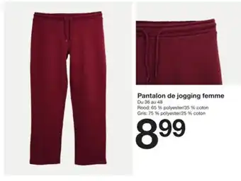 Pantalon de jogging femme