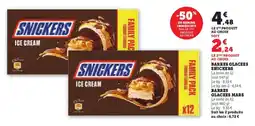 U Express Barres glacees snickers offre