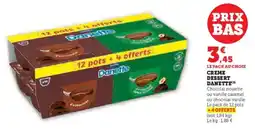 U Express Creme dessert danette offre