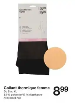 Zeeman Collant thermique femme offre