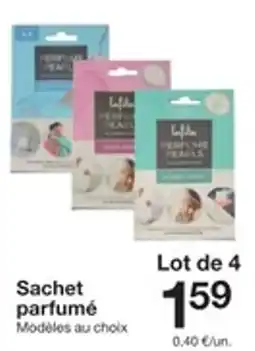 Zeeman Sachet parfumé offre