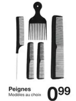 Zeeman Peignes offre