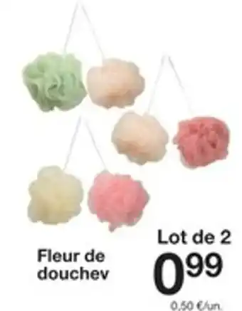Zeeman Fleur de douchev offre