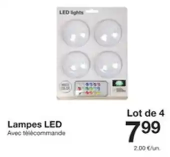 Zeeman Lampes LED offre