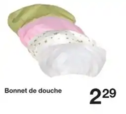 Zeeman Bonnet de douche offre