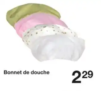 Zeeman Bonnet de douche offre