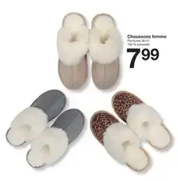 Zeeman Chaussons femme offre