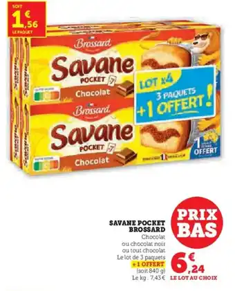 U Express Savane pocket brossard offre