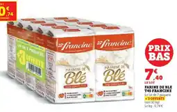 U Express Farine de ble t45 francine offre
