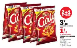 U Express Curly cacahuete vico offre