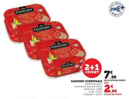 U Express Sardines connetable offre