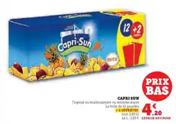 U Express Capri sun offre