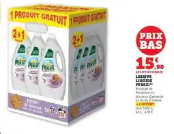 U Express Lessive liquide persil offre