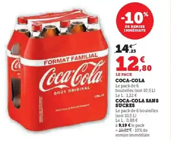 U Express Coca-cola offre